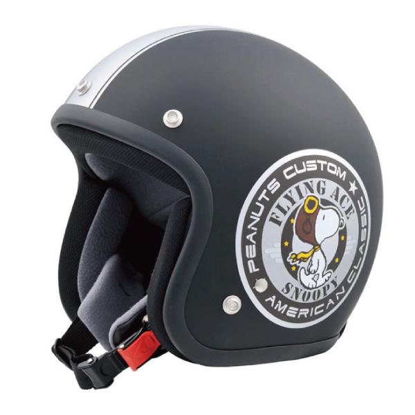 レイト商会 アークス SNJ-20 SNOOPY バイカー ジェットヘルメット