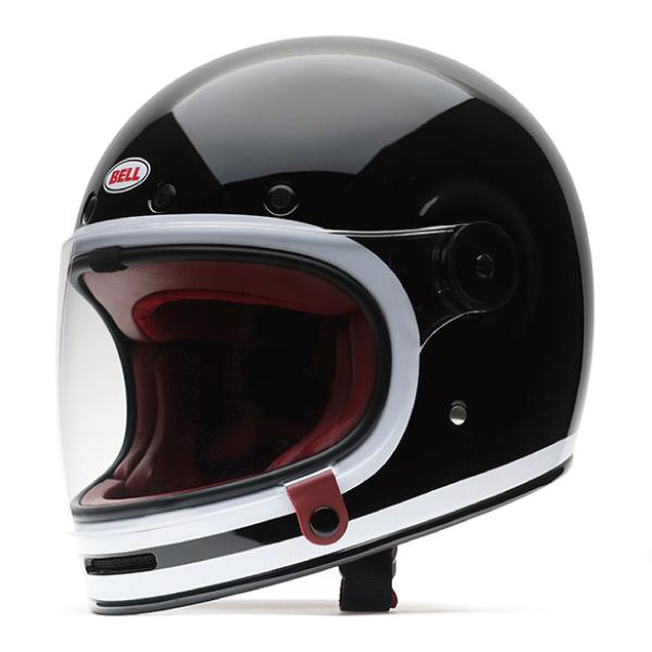 BELL BULLITT CRF(ベル ブリット) Lサイズ 未使用 正規品 BELL（ベル） BELL BULLITT CRF ブリット LANE BLACK/WHITE フル