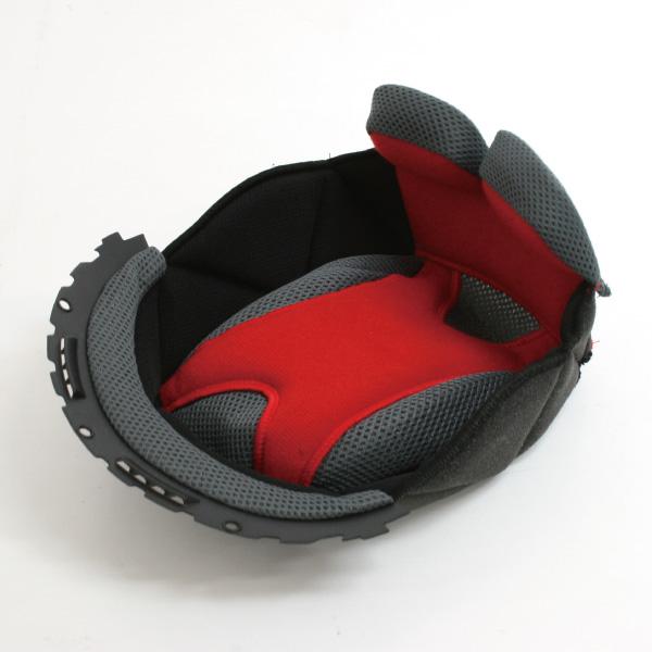 メーカー名： BELL / ベル商品名： M5XJ用センターパッド品番/サイズ： 32300033／HARD S（厚さ15mm）32300034／HARD M（厚さ13mm）32300035／HARD L（厚さ9mm）32300036／HA...