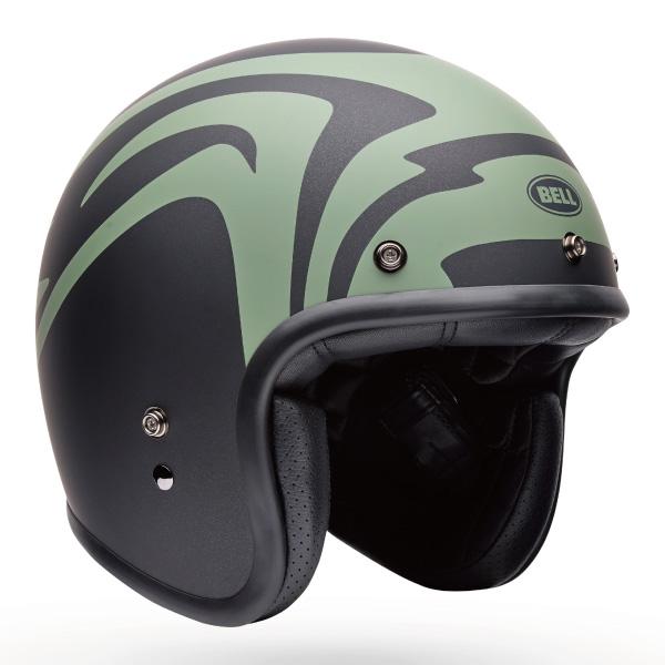 BELL ジェットヘルメット マットブラック custom500 BELL（ベル） CUSTOM 500 Solid ジェットヘルメット/ブラック : ユーロ