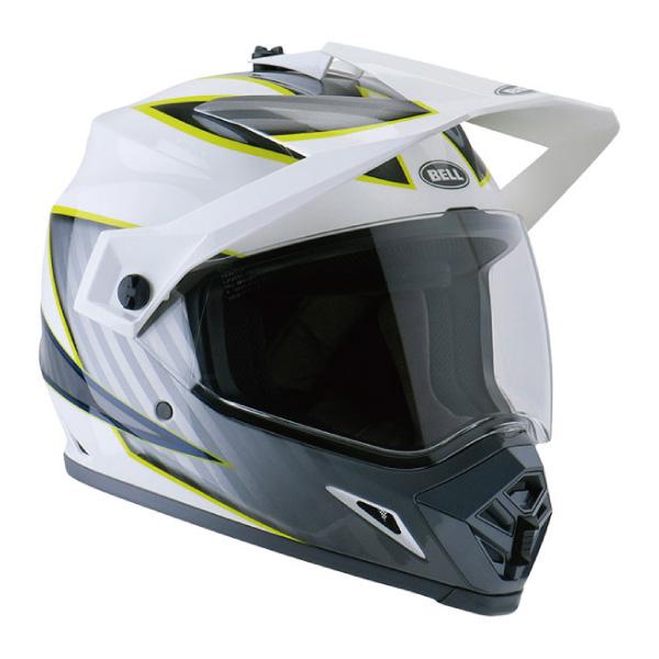BELL オフロードヘルメット MX-9 ADVENTURE MIPS DALTON WHITE/HI-VIZ