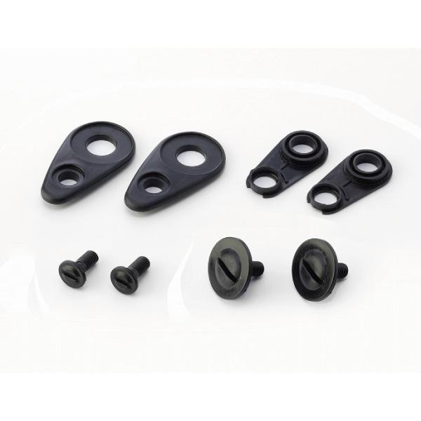 メーカー名： BELL / ベル商品名： ピボットキット M5XJ・M3J共通品番/カラー： 32300010適合： M5XJ、M3Jピボット大小各2個、ボルト大小各2個 入り