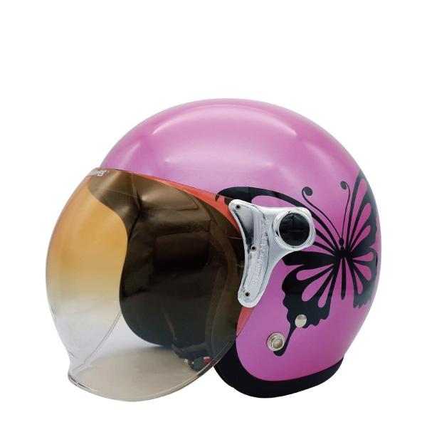 DAMMTRAX NEW CHEER BUTTERFLY / ニューチアーバタフライ レディースヘルメット