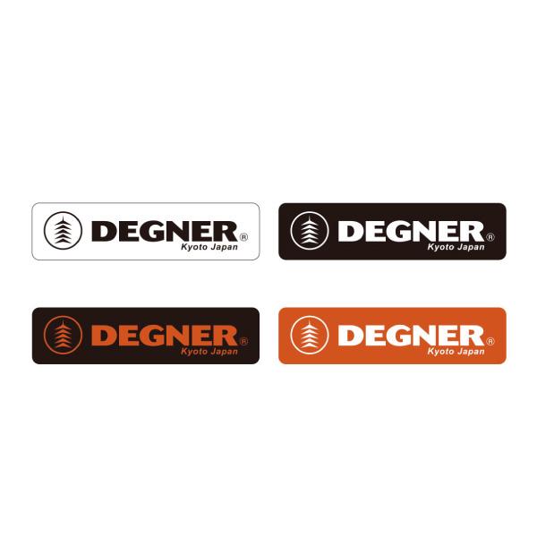 デグナー DST-1 DEGNER ロゴステッカー 20cm