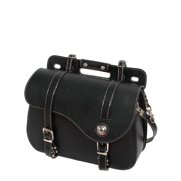 【ジャンク】DEGNER デグナー レザーサイドバッグ PRSB-9B DEGNER（デグナー） PRSB-9B レザーサドルバッグ / DEGNER LEATHER