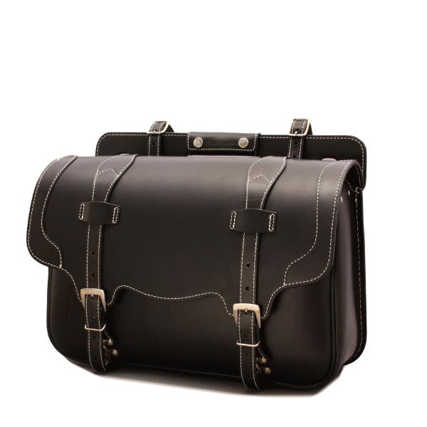 DEGNER（デグナー） SB-22 レザーサドルバッグ / DEGNER LEATHER