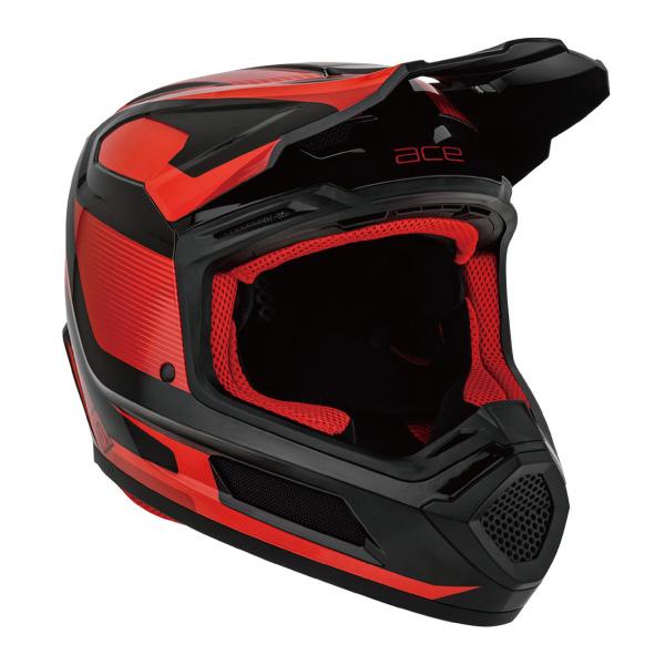 ダートフリーク　DFG エースヘルメット マットブラック　XL エースヘルメット マットブラック｜ダートフリーク / DIRTFREAK