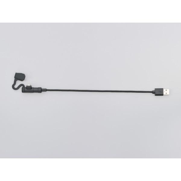 充電ケーブル DAYTONA（デイトナ） 15610 バイク用USB充電ケーブル Type-A to