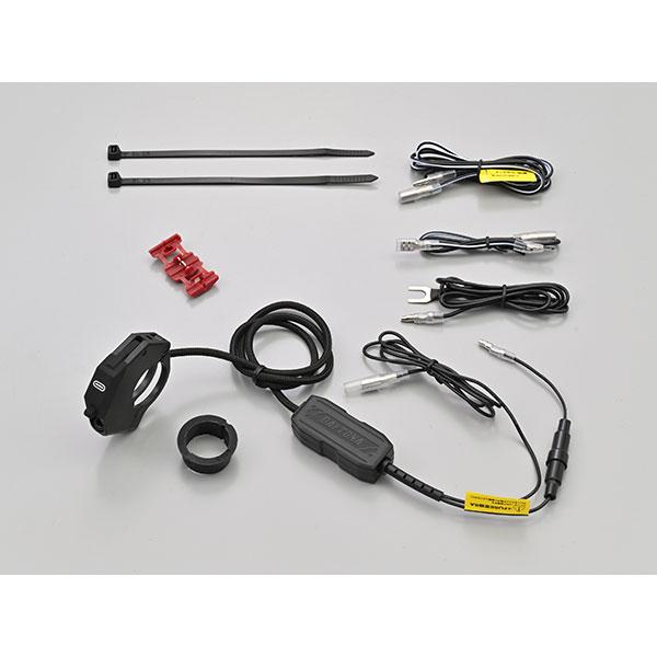 けぇぴぃ Webike | DAYTONA デイトナ USB電源 USB-C スレンダーUSB(17214) | USB
