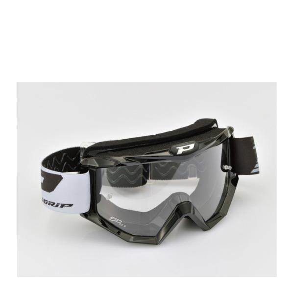 プログリップ PROGRIP 3201 レースラインゴーグル ブラック DAYTONA