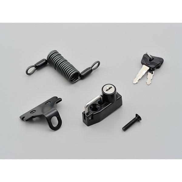 はる DAYTONA（デイトナ） 79399 ヘルメットホルダー ミラーM10クランプ