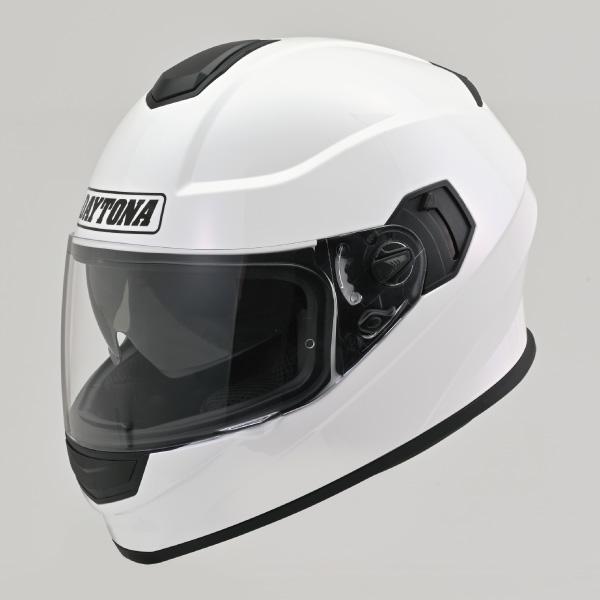 DAYTONA（デイトナ） DN-002CP フルフェイスヘルメット ホワイト