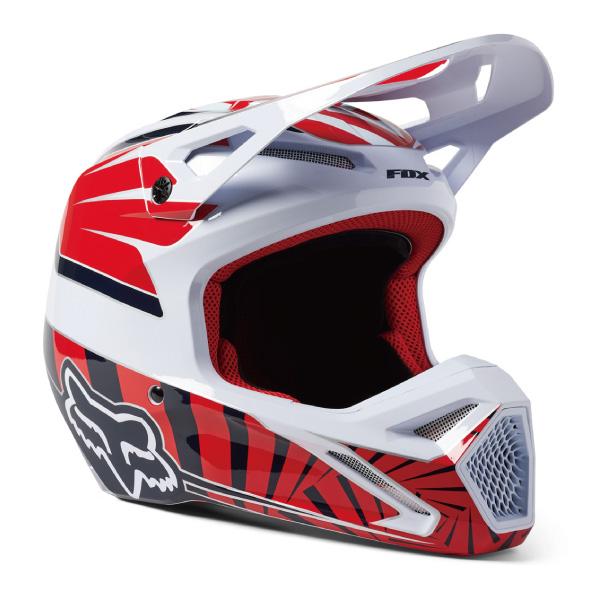 FOX オフロードヘルメット V1 HELMET GOAT Red ゴート レッド 日本向け 