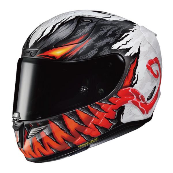 HJC フルフェイス ヘルメット MARVEL RPHA 11 ANTI VENOM 