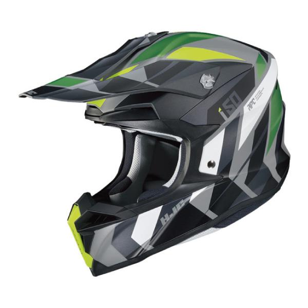 HJC オフロードヘルメット i50 VANISH ヴァニッシュ ブラック/蛍光