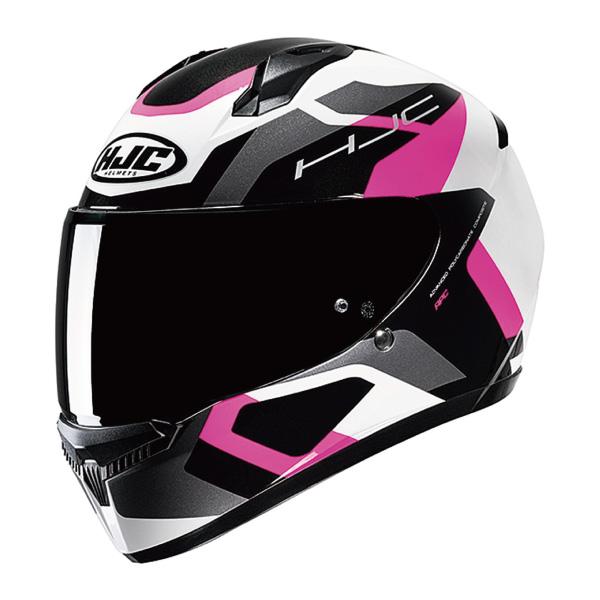 HJC HELMETS HJH233 フルフェイスヘルメット L JIS C10 HJC HJC HJH233 C10 TINS ティンス ピンク フルフェイスヘルメット