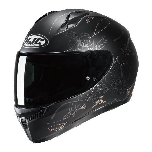 HJC フルフェイスヘルメット HJH237 C10 EPIK エピック ブラック 