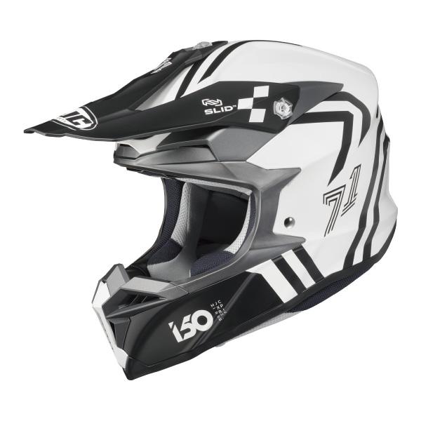 HJC オフロードヘルメット i50 HEX ヘックス ホワイト/ブラック HJC オフロードヘルメット i50 HEX ヘックス ホワイト/ブラック