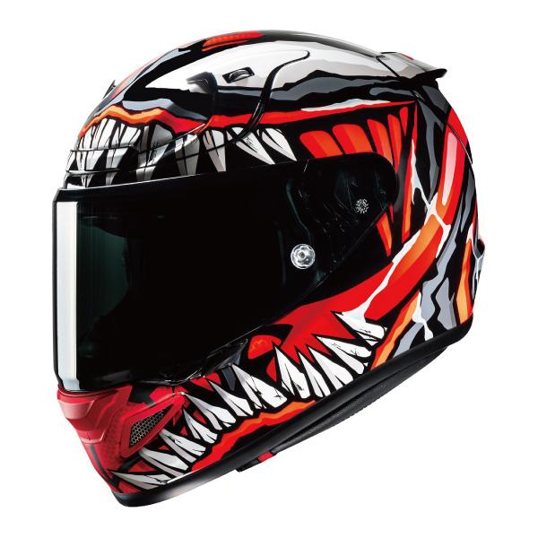 HJC HJH263 MARVEL RPHA12 MAXIMIZED VENOM アルファ12