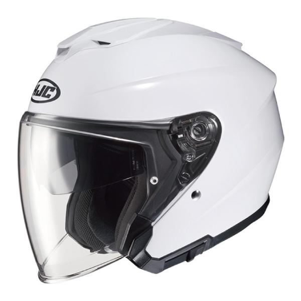 HJC ジェットヘルメット i30 ソリッド パールホワイト HJH214 : hjh 