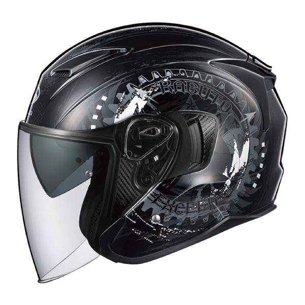 OGK KABUTO EXCEED DARKNESS エクシード ダークネス ブラックガンメタ  