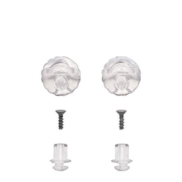 メーカー名： OGK KABUTO商品名： シールドポスト No.3 対応ヘルメット： F-17 (DAF-1Rシールド補修用)カラー： クリア内容： シールドポストNo.3×2、ピンロックピンNo.2x2、取付専用ビスx2本レーシングティ...