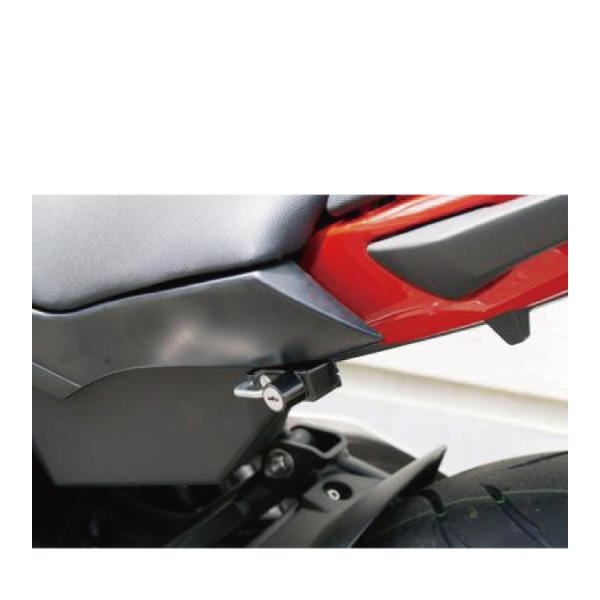 KIJIMA（キジマ） 303-1545 ヘルメットロック KAWASAKI NINJA650 / ER