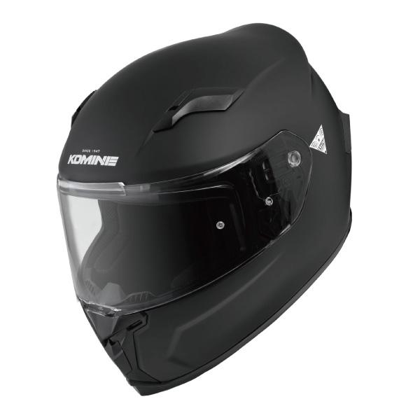 コミネ（Komine） HK-170 FL フルフェイスヘルメット マットブラック