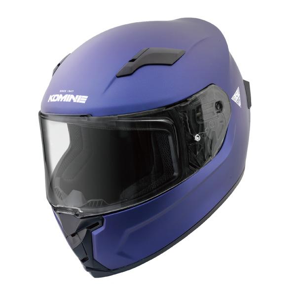 コミネ HK-170 FL フルフェイスヘルメット マットメタルブルー