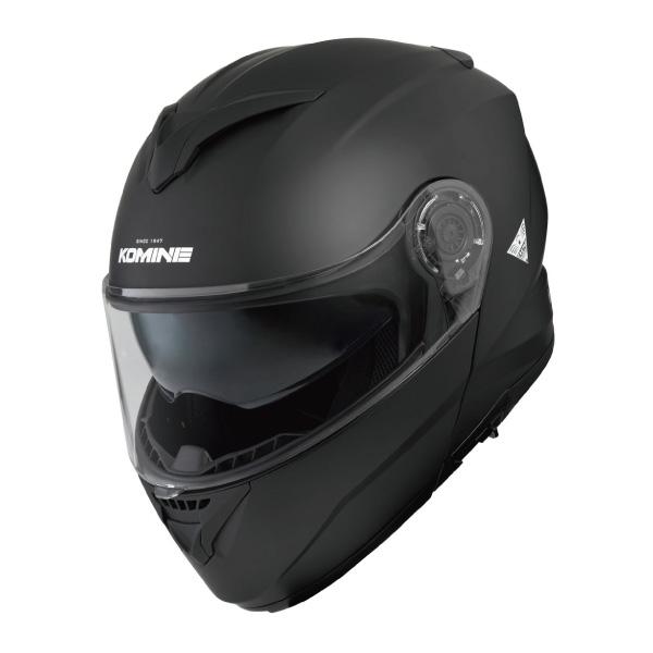 KOMINE HK-171 ヘルメット マットブラック コミネ HK-171 FL システムヘルメット マットブラック : PAPAマート