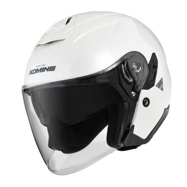 コミネ（Komine） HK-172 FL コンポジット FRP ジェットヘルメット