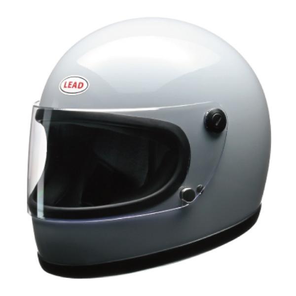 フルフェイスヘルメット RX-100R グレー リード LEAD レトロ 族ヘル