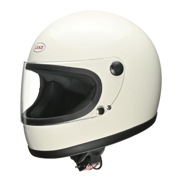 リード工業 LEAD RX-100RII ホワイト リバイバルヘルメット : PAPA