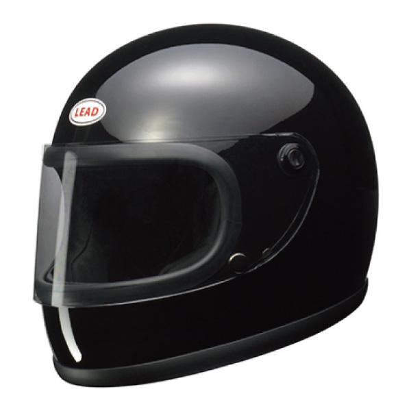 LEAD RX200 ブラック フルフェイスヘルメット リード工業 LEAD RX-200R ブラック リバイバル フルフェイスヘルメット