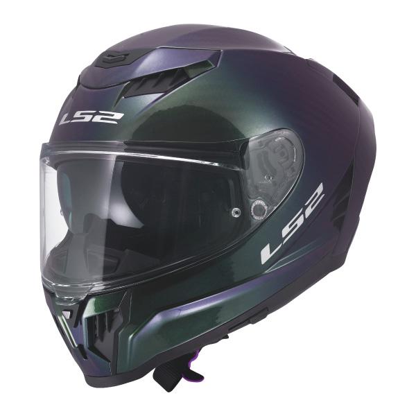 LS2 HELMETS LS2 DRAGON ドラゴン カメレオンカーボン ツーリング
