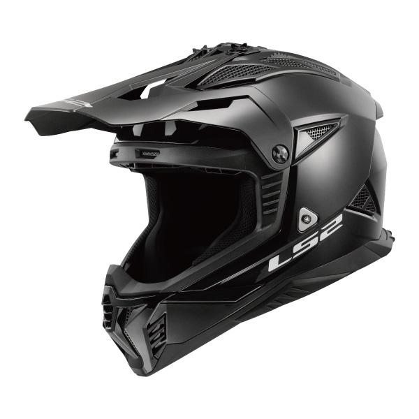 LS2 HELMETS LS2 FAST II ファストツー ブラック オフロードヘルメット