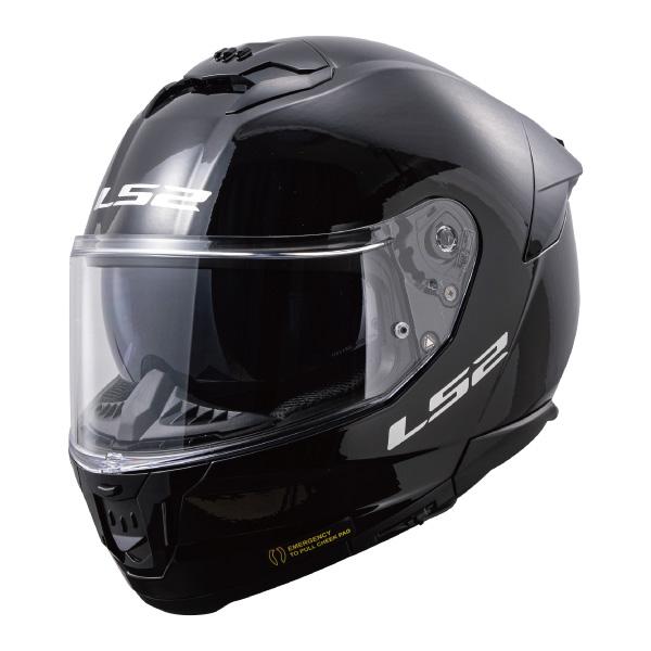 LS2 HELMETS LS2 STREAM2 ストリーム2 ブラック インナーバイザー搭載