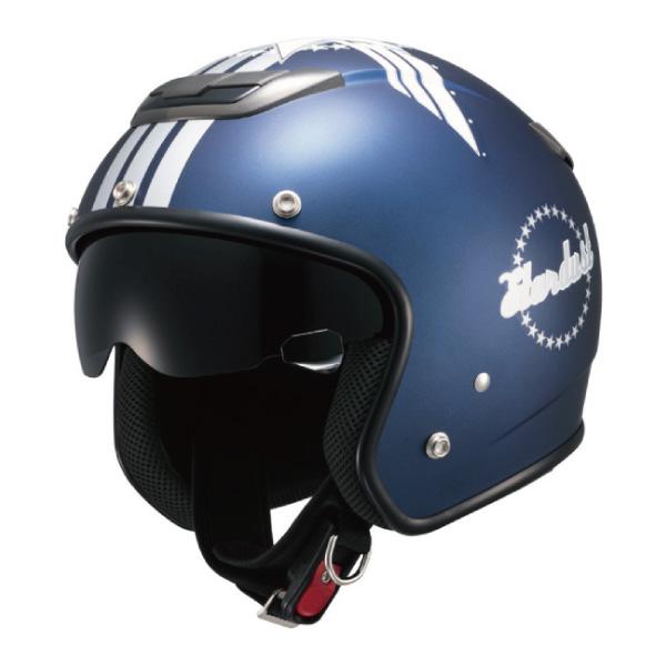 NANKAI（ナンカイ） ZEUS ジェットヘルメット NAZ-202 STARDUST ゼウス