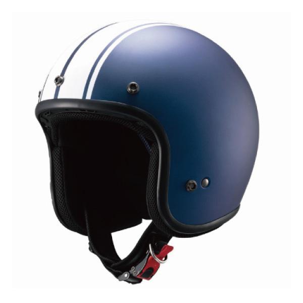 ZEUS ジェットヘルメット マットネイビー NANKAI（ナンカイ） ZEUS NAZ-385RS ゼウス マットネイビー/ホワイト