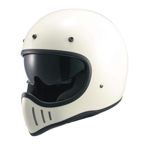 ZEUS フルフェイスヘルメット NAZ-916 ゼウス オフホワイト インナー