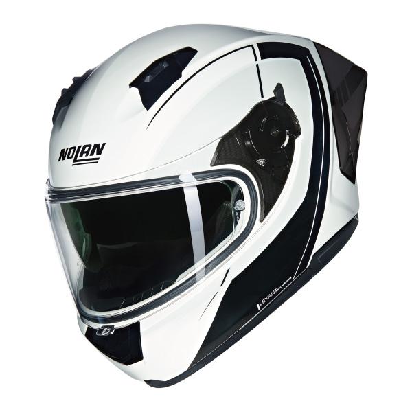 NOLAN（ノーラン） NOLAN N606 SPORT MESMERICO WHITE/341 大型