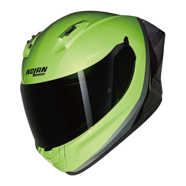 NOLAN（ノーラン） NOLAN N606 SPORT VERNICIATURA SPECIALE GREEN/348