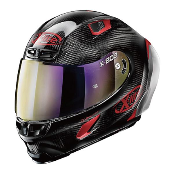 X-lite X-803RS ULTLA CARBON イリジウムエディション/63 フルフェイス