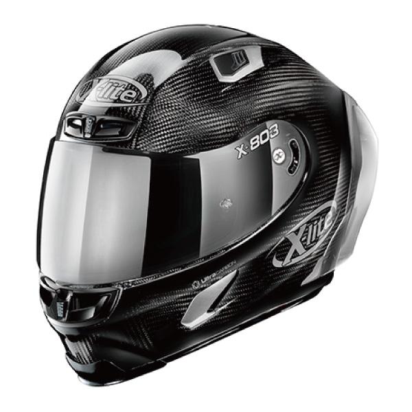 X-lite X-803RS ULTLA CARBON シルバーエディション カーボン/44 フル