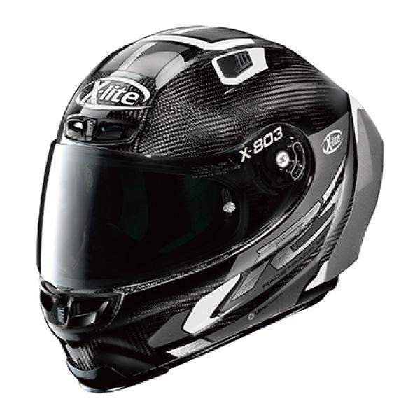 X-lite X-803RS ULTLA CARBON SKY WARP ホワイト/49 フルフェイス