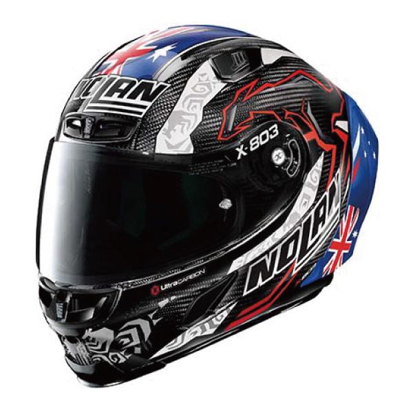 NOLAN（ノーラン） NOLAN X-803RS ULTLA CARBON ストーナー 10th