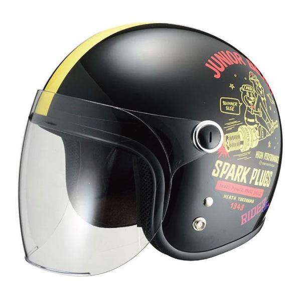 RIDEZ キッズ用 ヘルメット Jr SPARKPLUGS ライズ ジュニア スパーク