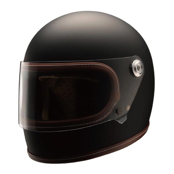 ライズ NIKITOR Retro-One FLAT BLACK レトロワン フルフェイス