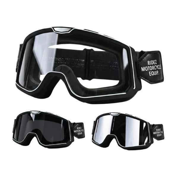 RIDEZ ヘルメット用ゴーグル STRADA GOGGLE RSD-048