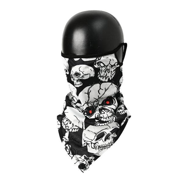 RIDEZ バンダナ イヤーループ TBE1117 SKULL5